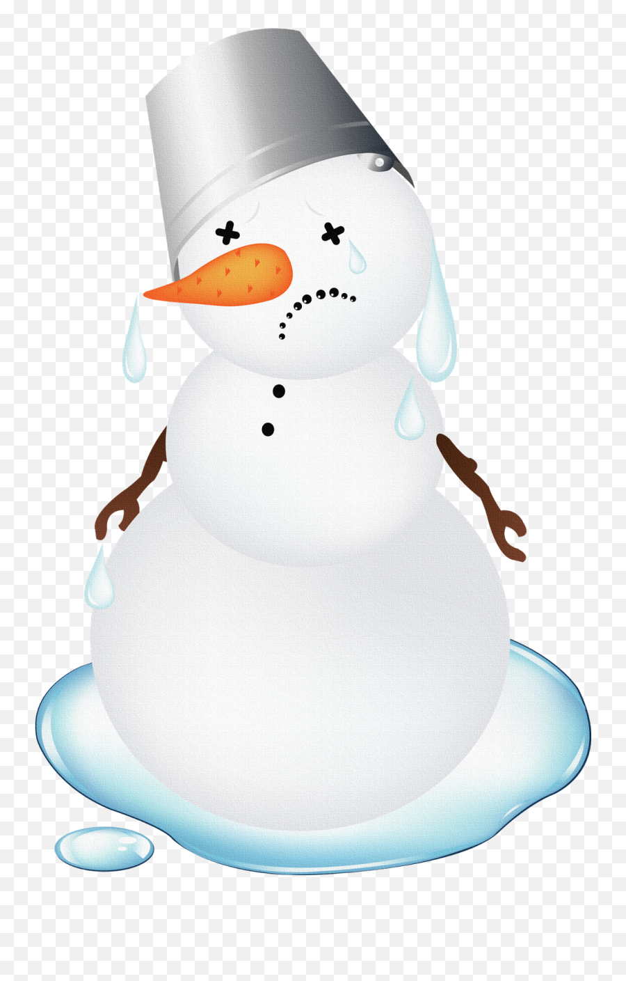 Snowman Melting Clip Art - Snowman Png Download 10511600 Transparent Melting Snowman Clipart Emoji,Snowman Transparent Background