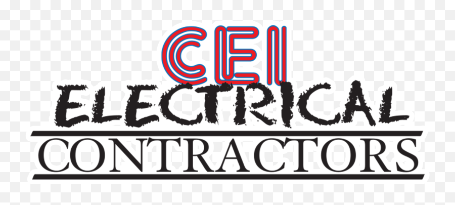 Cei Electrical Contractors Reviews And Job History Emoji,Electrical Companies Logos