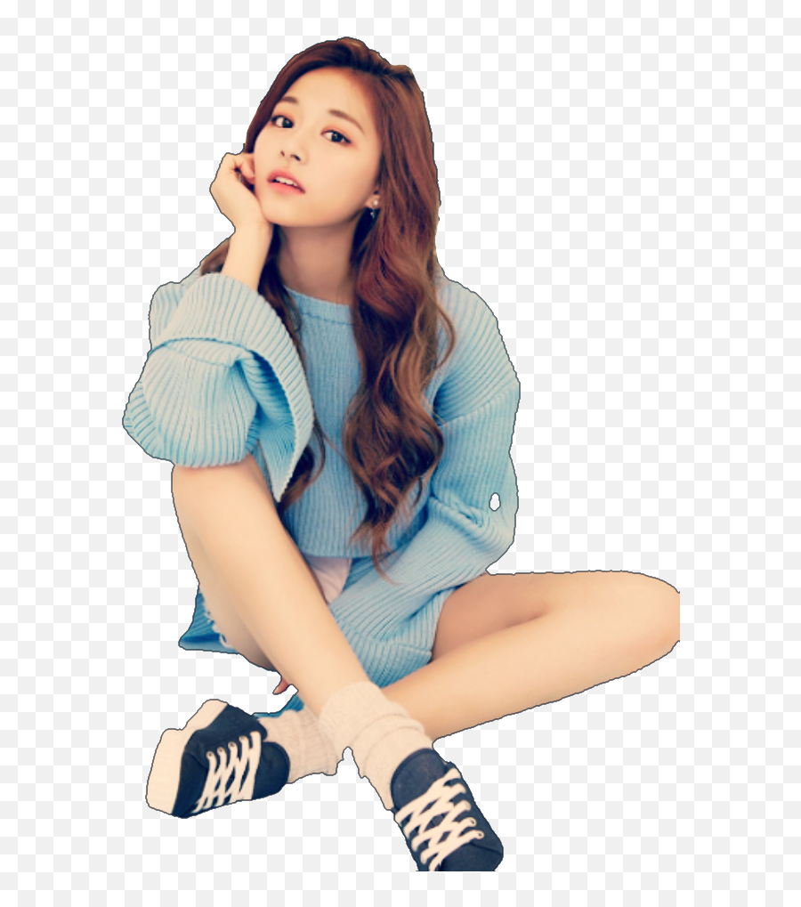 Tzuyu - Korean Pretty Girl Png Emoji,Twice Transparent