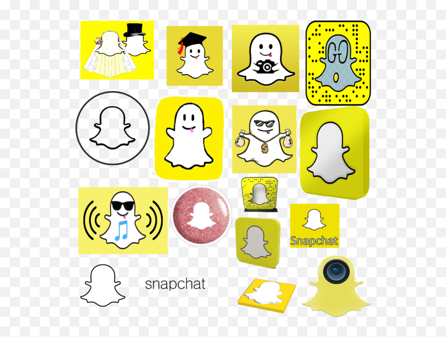Snapchat Logo Pack - Dot Emoji,Snapchat Logo