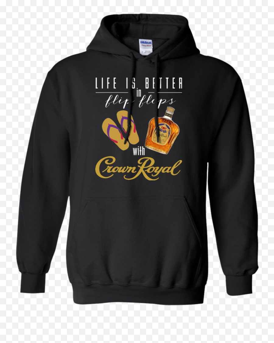 Remarkable Life Is Better In Flip Flops With Crown Royal Shirt - Shadow The Hedgehog Sweat Shirt Emoji,Crown Royal Logo