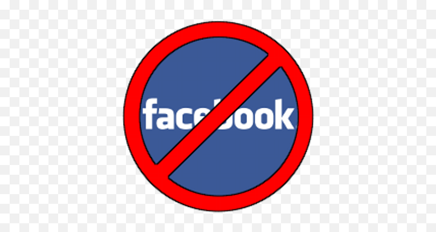 Download Hd Facebook Protest - Facebook Block Logo Emoji,Fb Logo Transparent