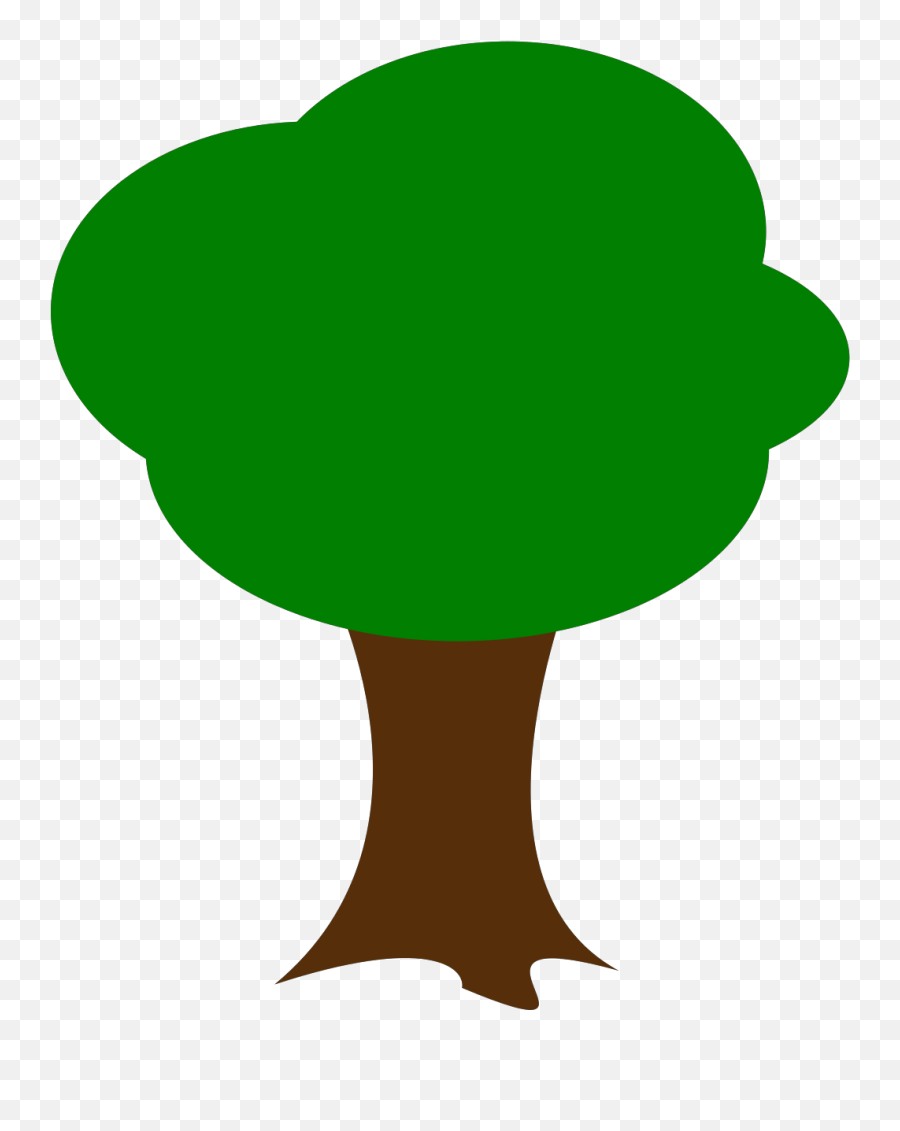 Family Tree Clip Art At Clker - Transparent Background Cartoon Tree Clipart Emoji,Family Tree Clipart