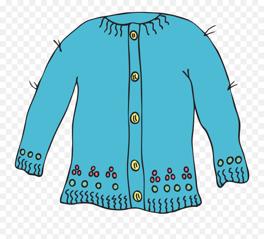 Free Clip Art - Clipart Sweater Transparent Emoji,Jacket Clipart