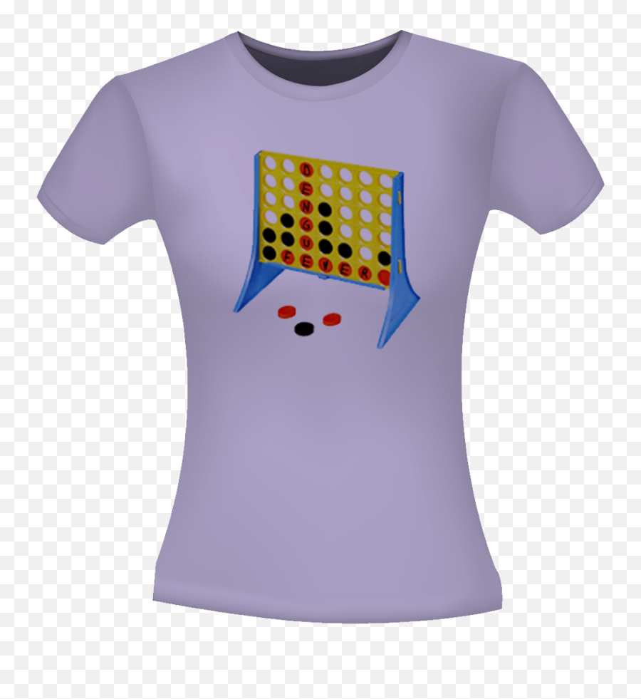 Connect Four Ladies T - Shirt Dengue Fever Music Emoji,American Apparel Logo