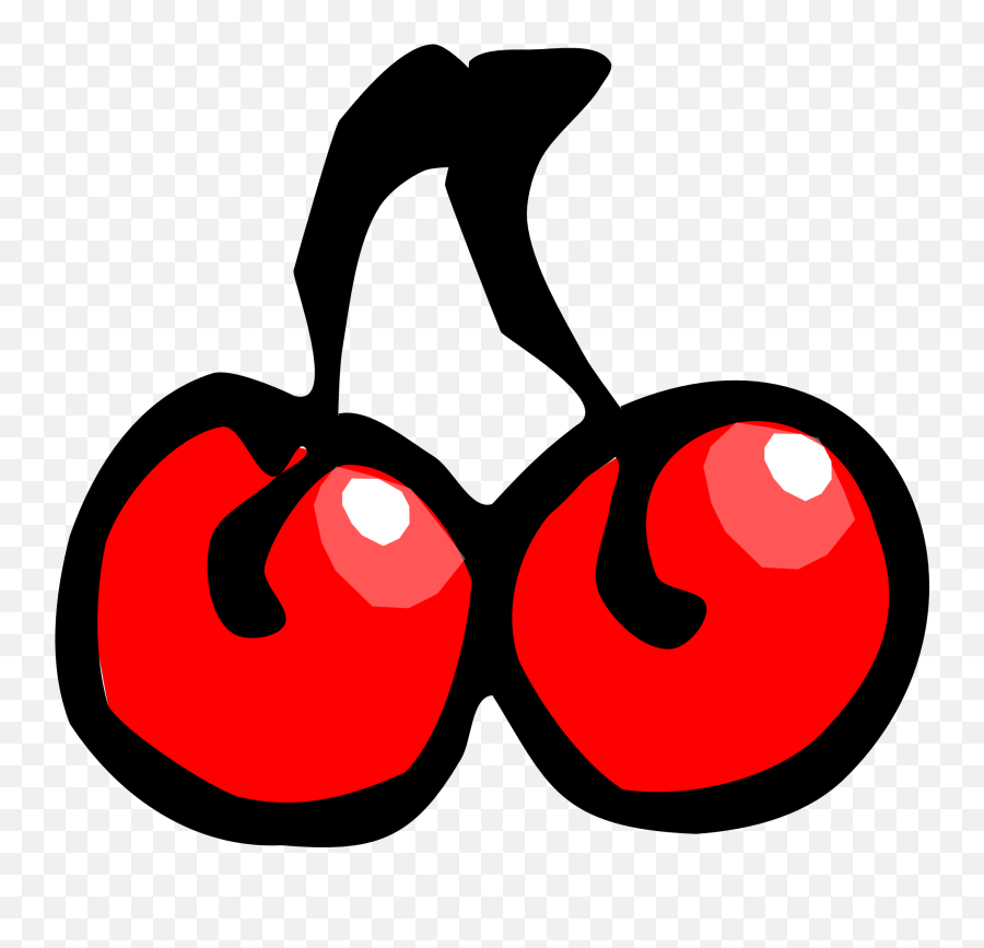 Extremely Delicious Cherry Fruit - Kirsche Clipart Emoji,Cherry Clipart