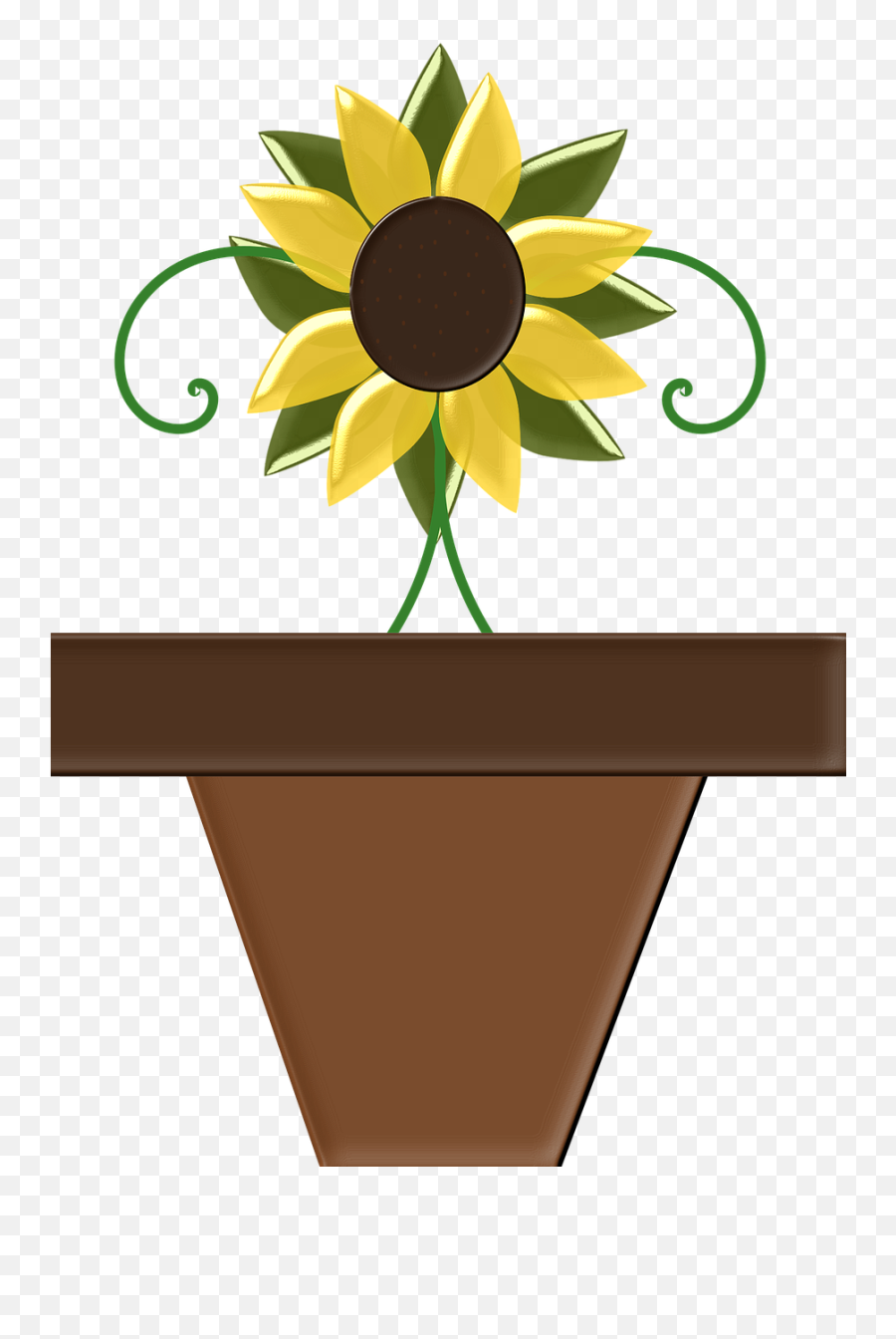 Openclipart - Clipping Culture Emoji,Sunflower Garden Clipart