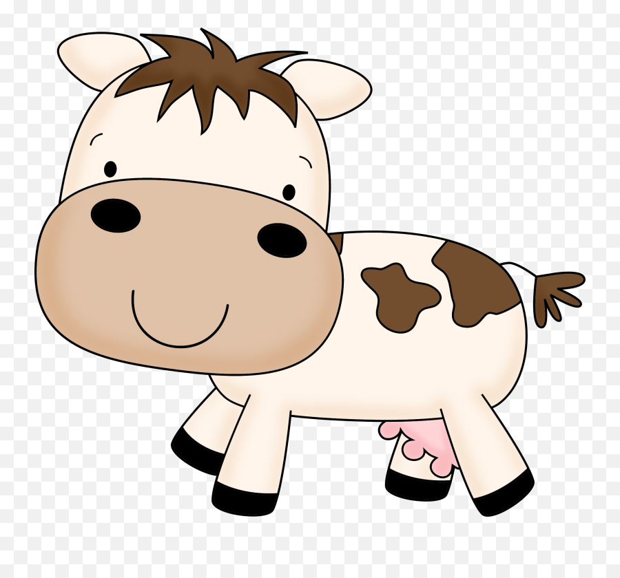 Free Baby Cow Cliparts Download Free - Calf Baby Cow Clipart Emoji,Cow Clipart