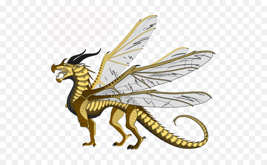 Dragon - Fly Wings Of Fire Fanon Wiki Fandom Emoji,Dragonfly Transparent Background