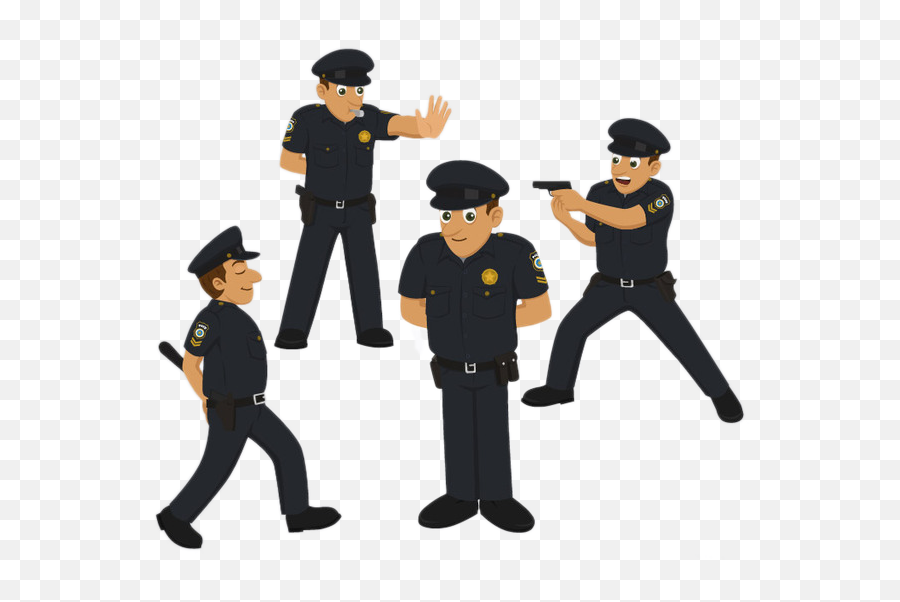 Policeman Clipart Uniform Policeman Uniform Transparent - Police Officer Emoji,Police Officer Clipart