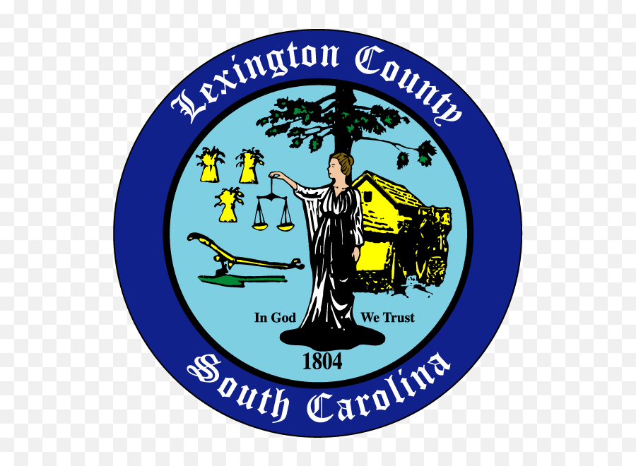 Download Lex Seal - Lexington County Sc Logo Full Size Png Emoji,S C Logo