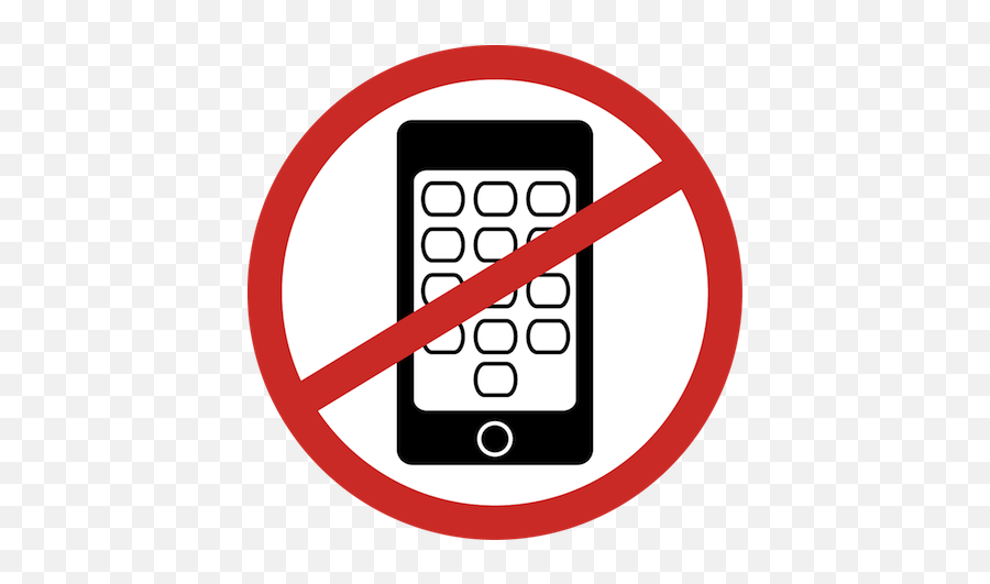 Download No Cell Phone Png - No Phone During Exam Png Image Mobile Phone Emoji,Cell Phone Png