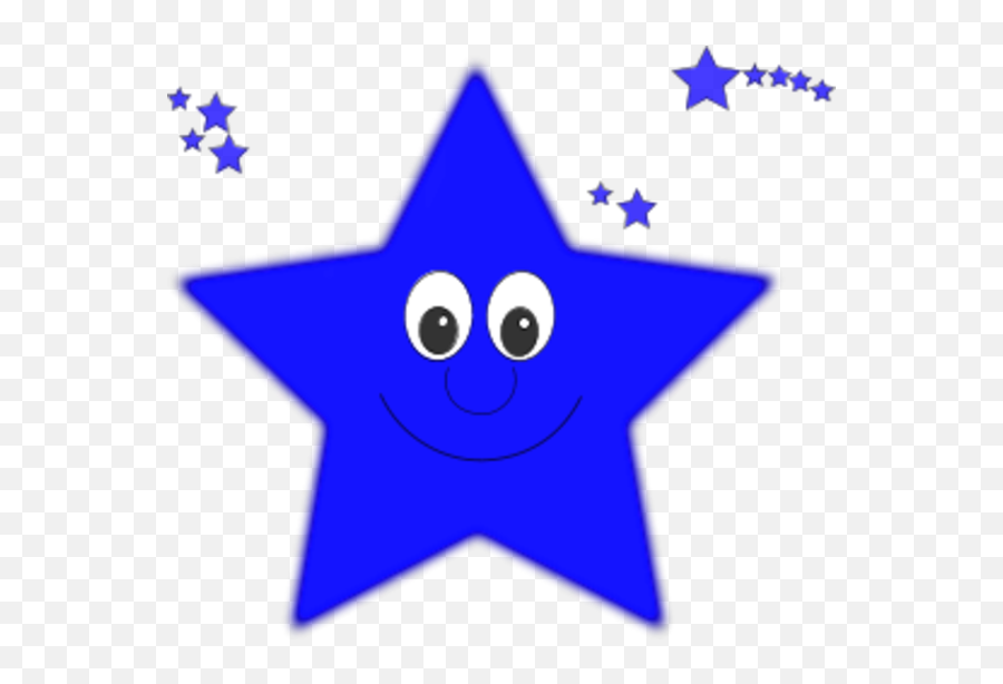 Star Face Clipart - Clipart Suggest Emoji,Smiley Face Black And White Clipart