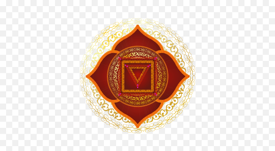 Chakra Symbols - The Hidden Meaning Of The 7 Chakra Symbols Emoji,Hindu Swastik Logo