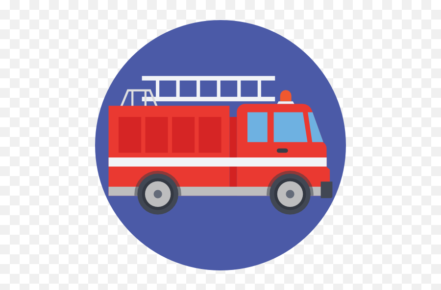 Fire Truck - Free Transport Icons Emoji,Fire Truck Ladder Clipart
