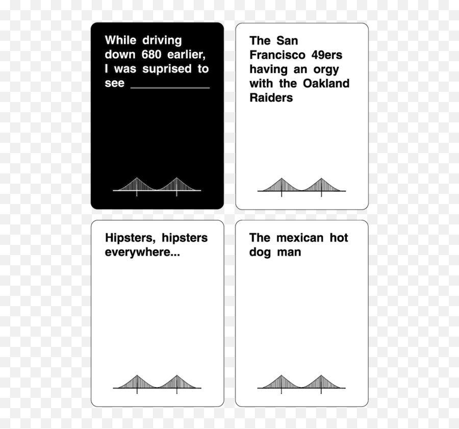 Yes Help Kickstart This Bay Area Version Of Cards Against Emoji,Cards Against Humanity Logo