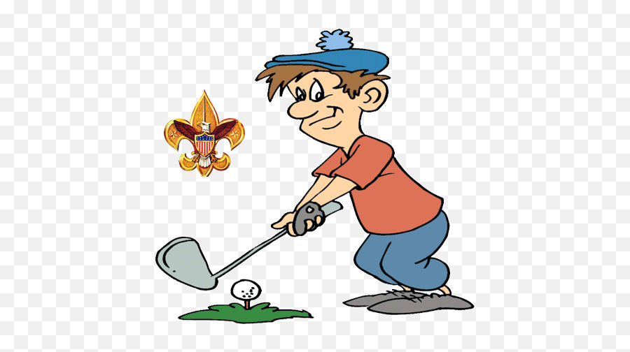Donate To The Haskel And Friends For Scouting Golf Outing Emoji,Friends Playing Clipart