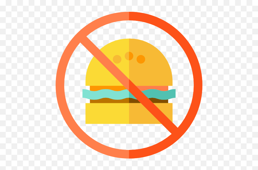 No Fast Food - Free Food Icons Emoji,Food Icon Png