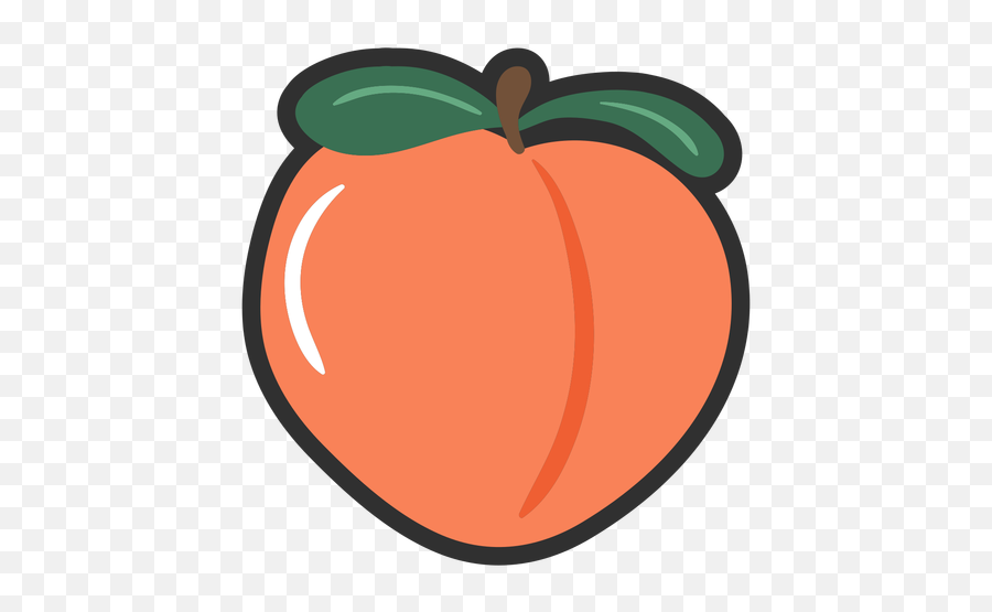 Peach Png Designs For T Shirt U0026 Merch Emoji,Peach Emoji Transparent Background
