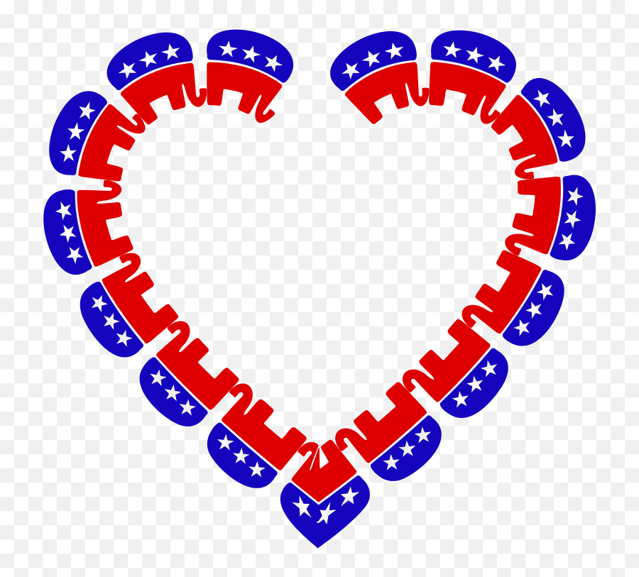 Openclipart - Clipping Culture Emoji,Republican Mascot Clipart