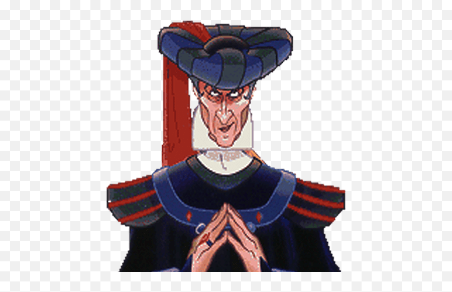 The Judge Of Notre Dame Frollo Concept That Won The Emoji,Disney Villains Png