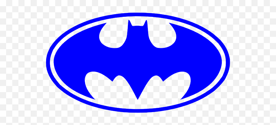 Batman Logo Clip Art At Clkercom - Vector Clip Art Online Purple Batman Logo Emoji,Batman Logo Png