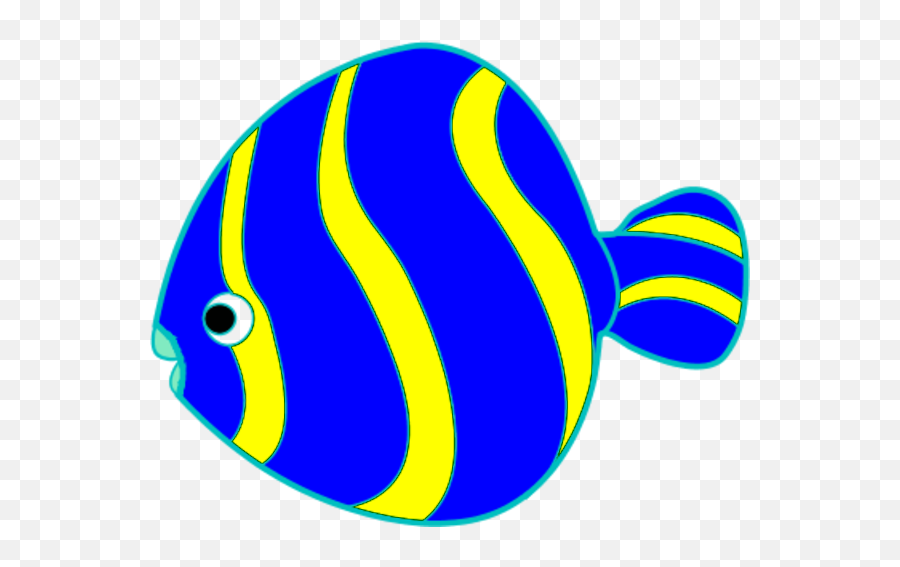 Blue Fish Clipart - Clipartioncom Colorful Tropical Fish Fish Clipart Emoji,Blue Clipart