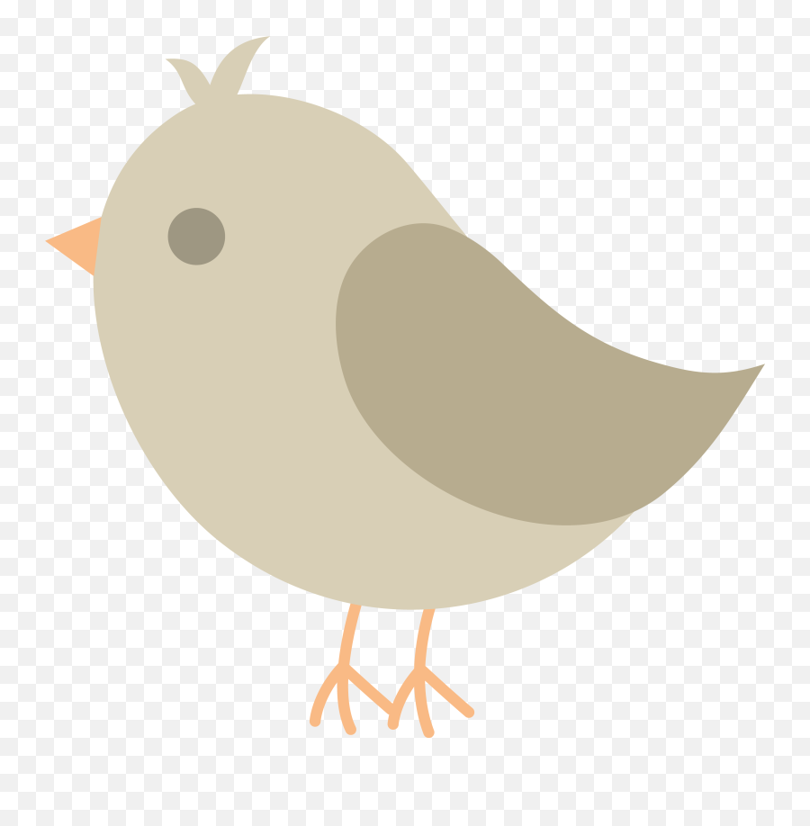 Pin On Cristal De Luna - Baby Bird Bird Clipart Emoji,Chick Clipart