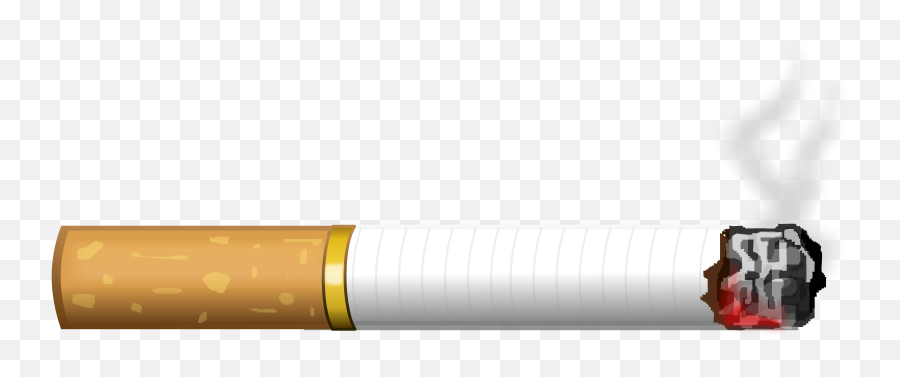 Free Clip Art - Cigarette Emoji,Cigarette Clipart