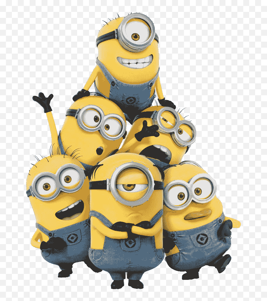 Free Group Minions Png Photos - Craziness Overloaded Emoji,Minion Png