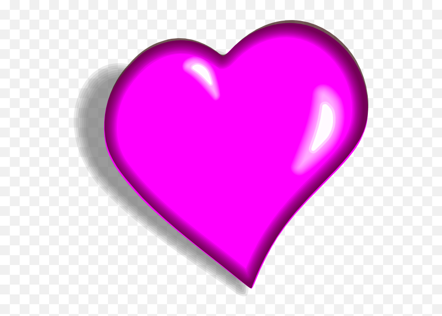 Download Pink Heart Transparent Image Hq Png Image Freepngimg - Magenta Heart Png Emoji,Pink Heart Png