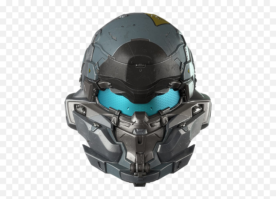 Halo Spartan Jameson Locke Helmet Prop Replica By Triforce - Capacetes De Halo 5 Emoji,Spartan Helmet Logo