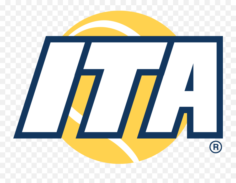 Intercollegiate Tennis Association - Ita Tennis Logo Png Emoji,Tennis Logo