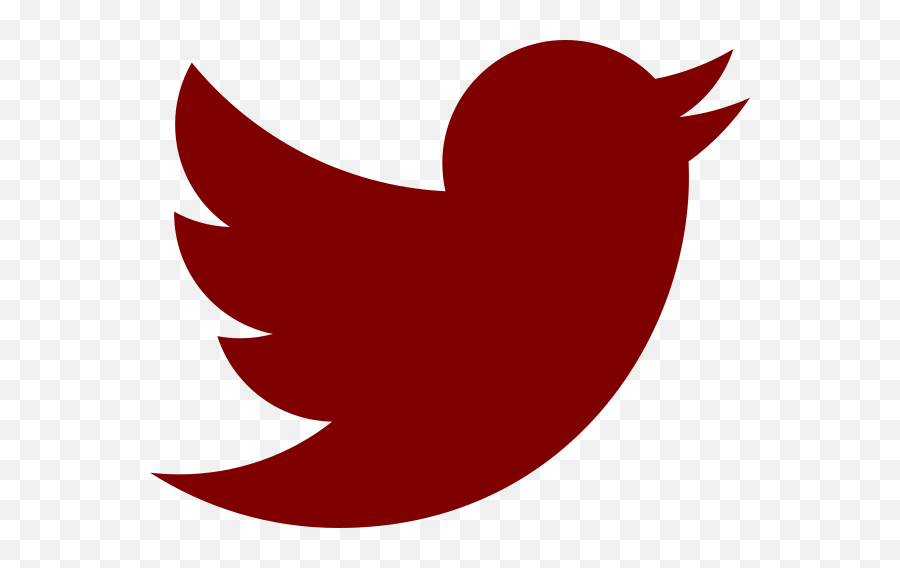 Maroon Twitter Icon - Pink Twitter Transparent Logi Emoji,Twitter Icon Transparent