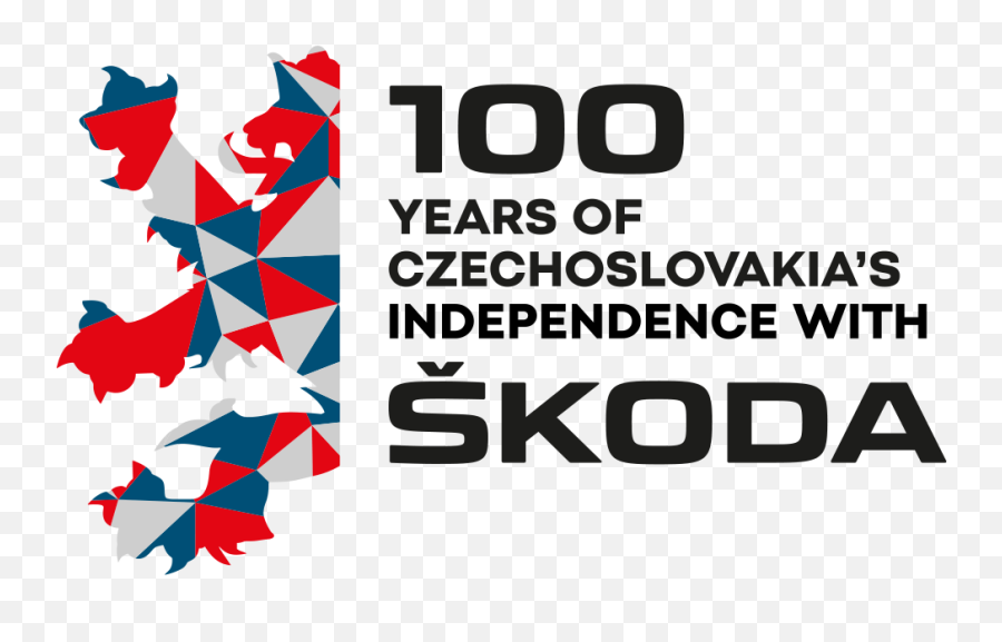 Škoda Celebrates 100 Years Of - Skoda Logo Emoji,Skoda Logo