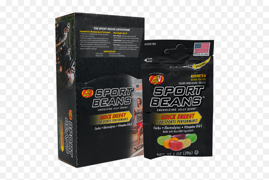 Download Hd Jelly Belly Sports Beans - Jelly Belly Sport Bodybuilding Supplement Emoji,Jelly Belly Logo