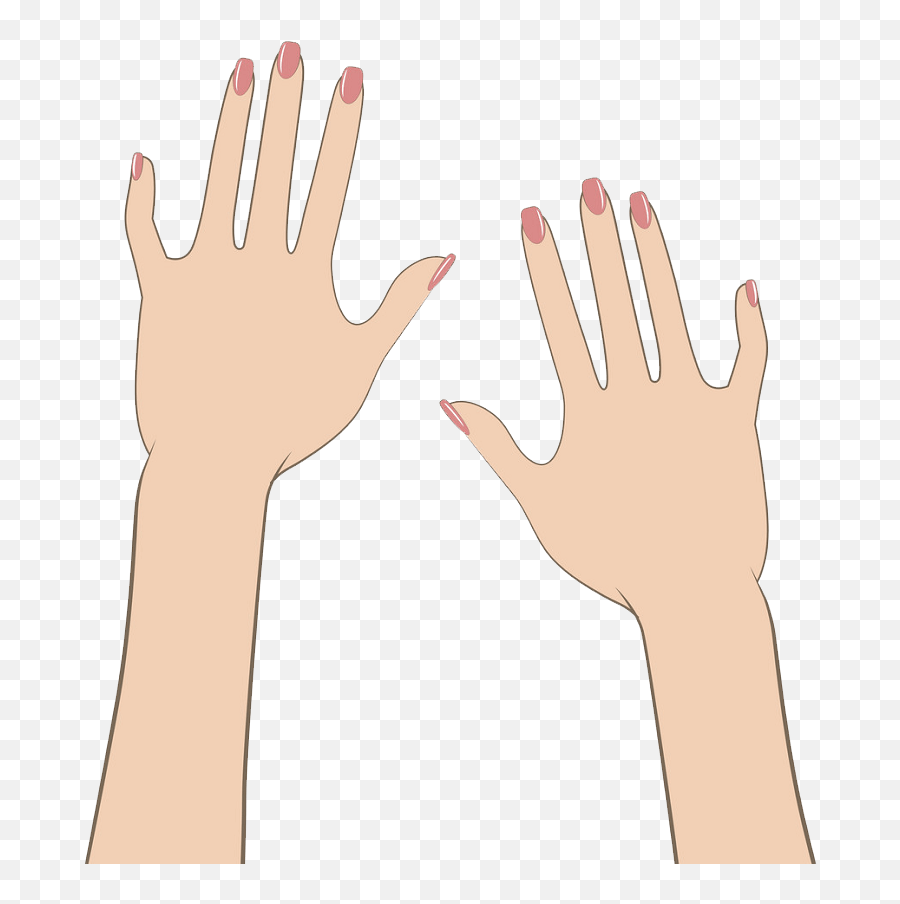 Woman Hands Clipart Transparent - Waving Goodbye Emoji,Hands Clipart