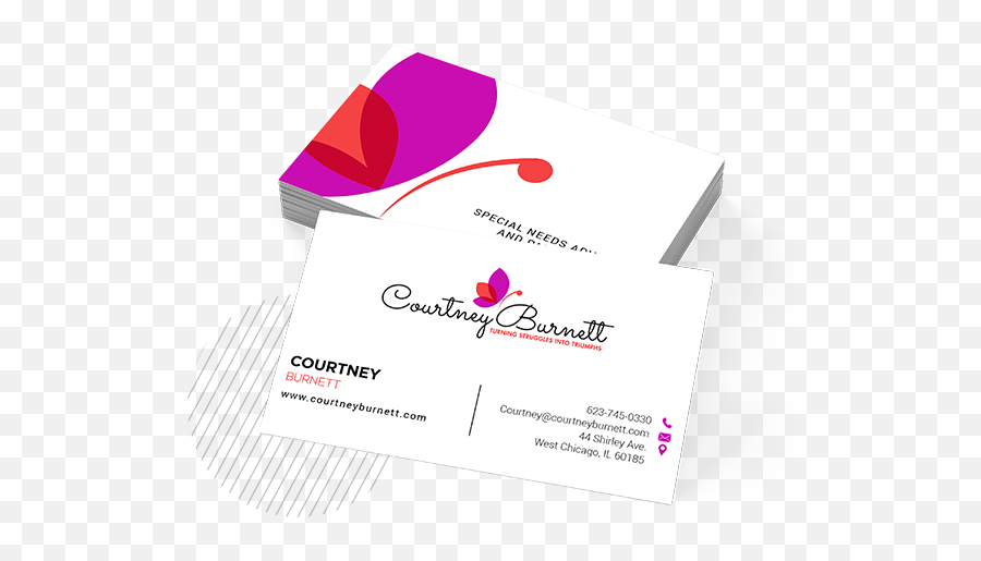 Professional Business Card Design - Professional Business Cards Designs Emoji,Facebook Logo For Business Cards
