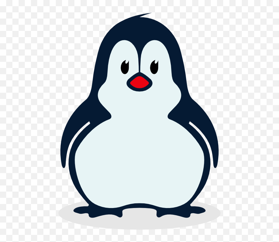 Penguin Baby Shower Games Transparent - Comic Penguin Emoji,Penguin Clipart