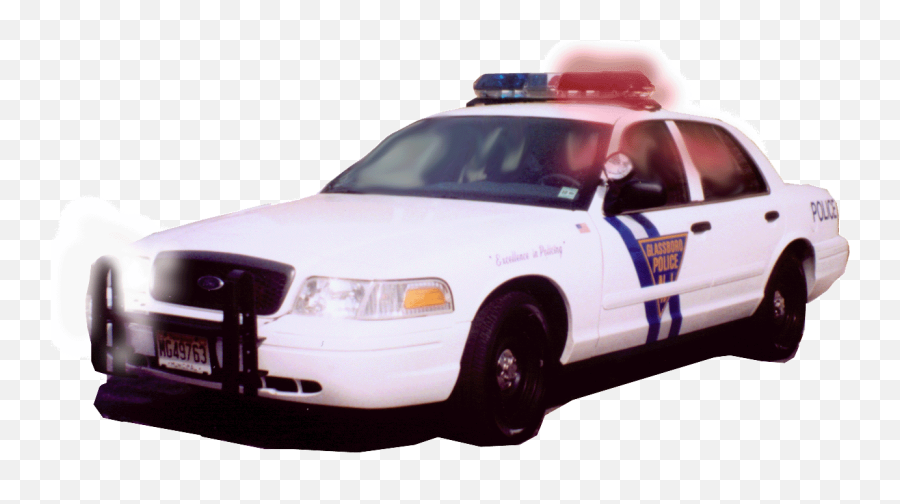 Cartoon Police Car Gif Hd Png Download - Police Car Gif No Background Emoji,Police Lights Png