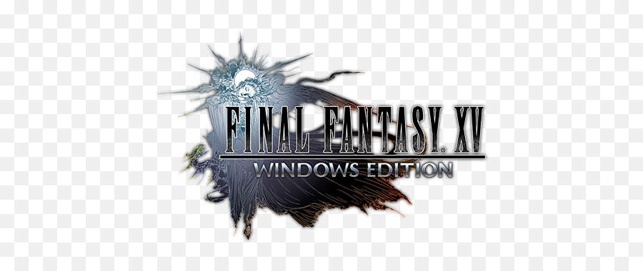 Final Fantasy Xv Windows Edition - Final Fantasy Xv Windows Png Emoji,Ffxv Logo