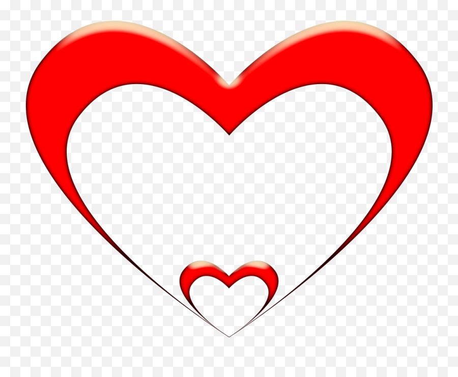 Free Download High Quality Line Heart Png Transparent - Heart Icon Free Use Emoji,White Heart Transparent Background