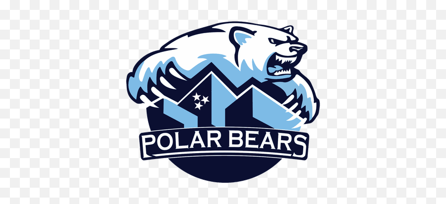 Polar Bears - Hmhl Transparent Polar Bears Logos Emoji,Polar Bear Logo