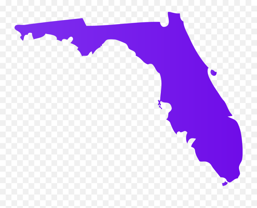 Florida State Icon Png Clipart - State Of Florida Png Emoji,Florida Png