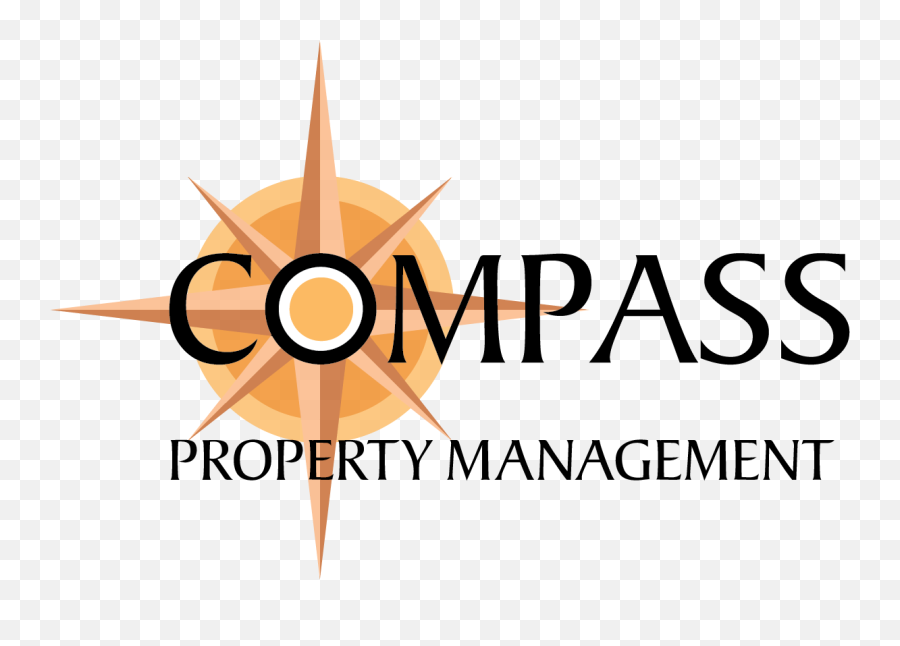 Professional Property Management - Promotora Ambiental Emoji,Compass Real Estate Logo