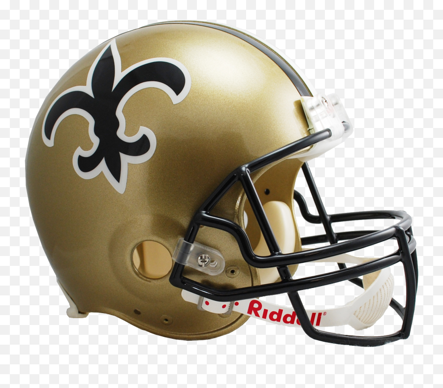 Saints Helmet Logos - New Orleans Saints Helmet Png Emoji,New Orleans Saints Logo