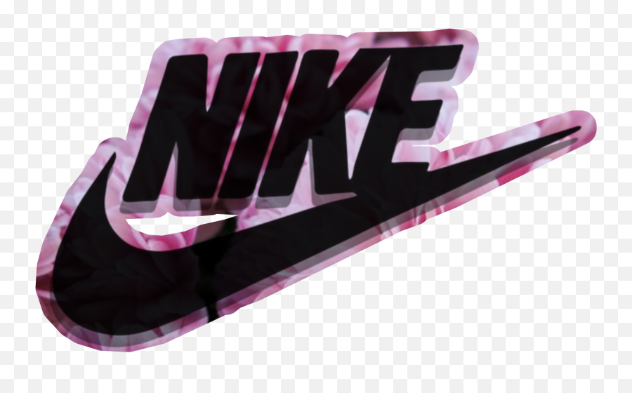 Pink Nike Logo - Transparent Nike Logo Pink Emoji,Nike Logo Wallpaper