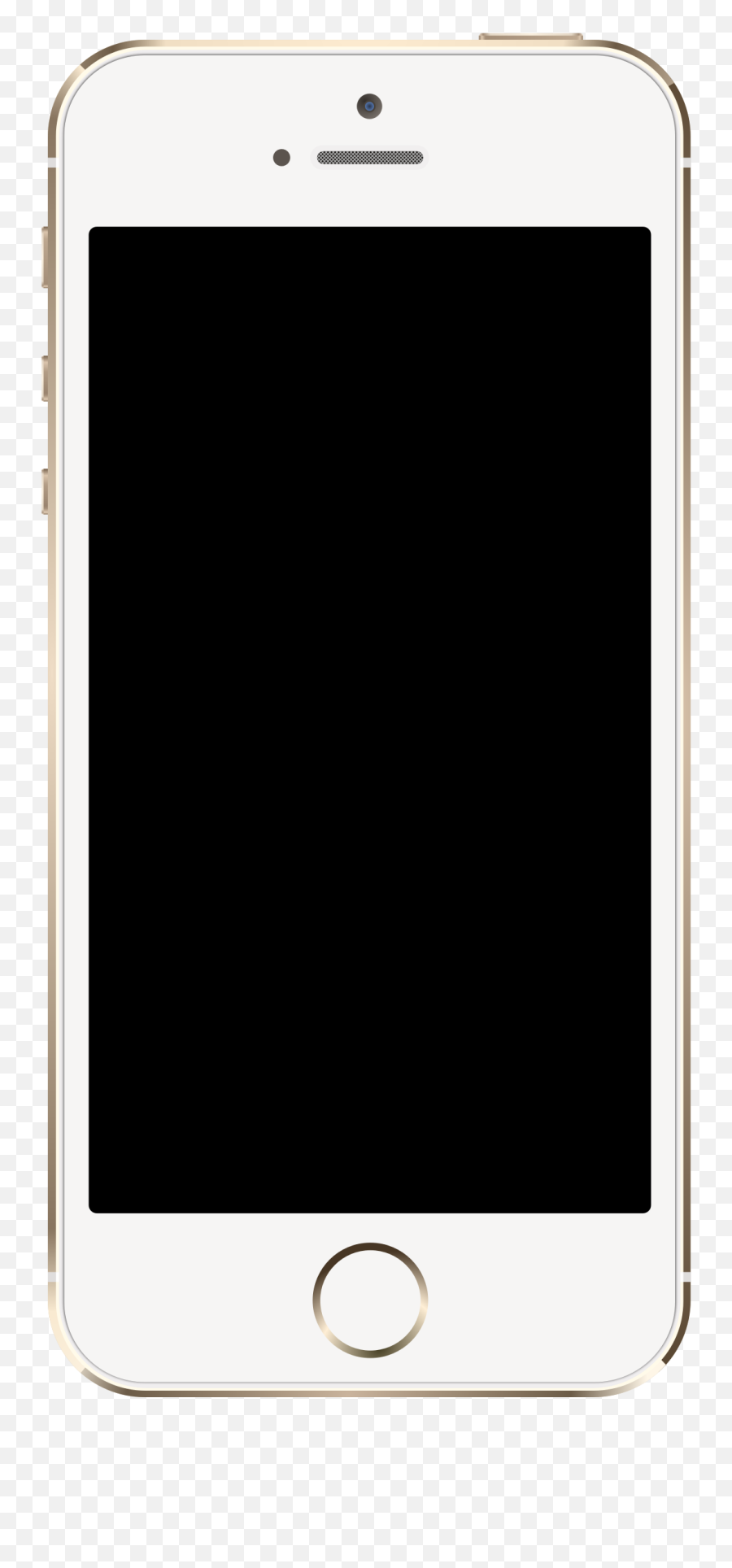 Screen Clipart Iphone Pencil And Inlor Screen Png - Iphone Phone Clipart Png Emoji,Cellphone Clipart