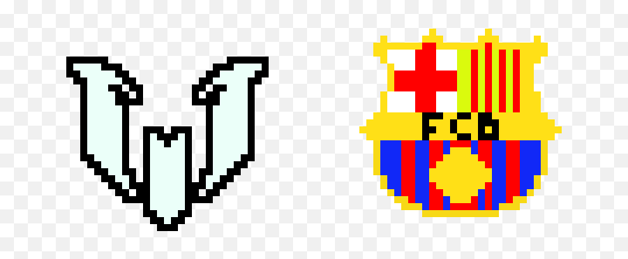 Messi Barca - Pixel Art Messi Emoji,Messi Logo