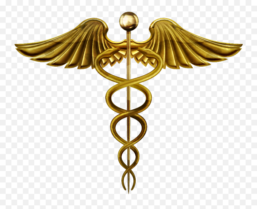 Download Gold Of Symbol As Vector - Transparent Background Medical Symbol Logo Emoji,Medicine Cliparts